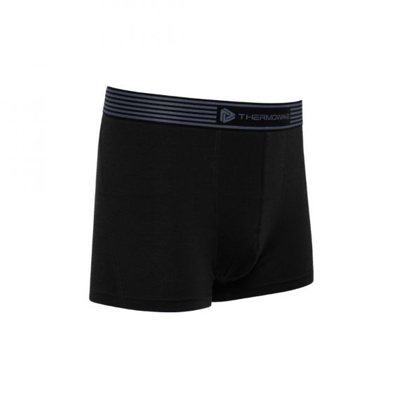Трусы мужские Thermowave Merino Life Boxers, Black, Цвет: Black, Размер: S, изображение 2