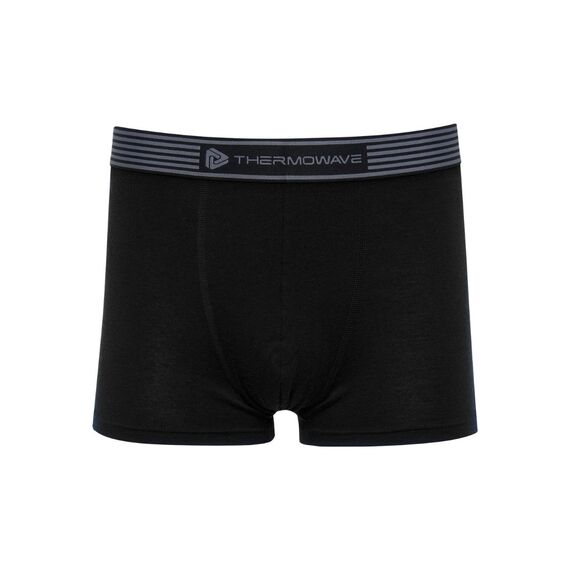 Трусы мужские Thermowave Merino Life Boxers, Black, Цвет: Black, Размер: S