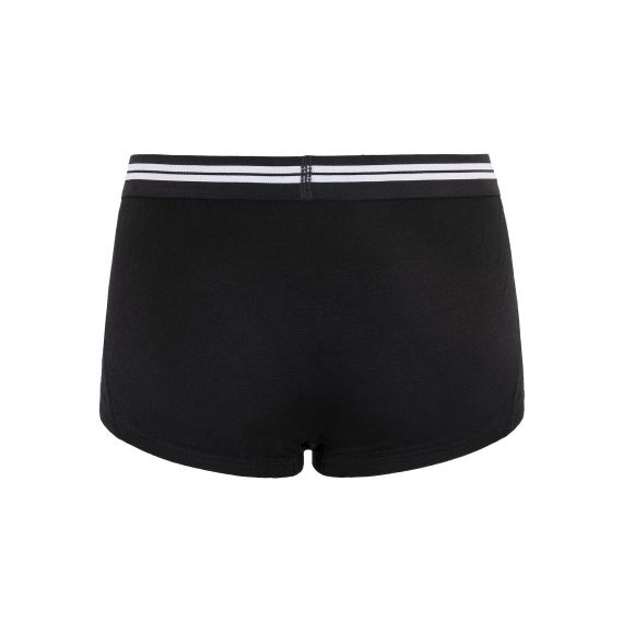 Трусы женские Thermowave Merino Life Boxers, Black, Цвет: Black, Размер: XS, изображение 2 - MyBiggame Трусы женские Thermowave Merino Life Boxers, Black, Цвет: Black, Размер: XS, изображение 2