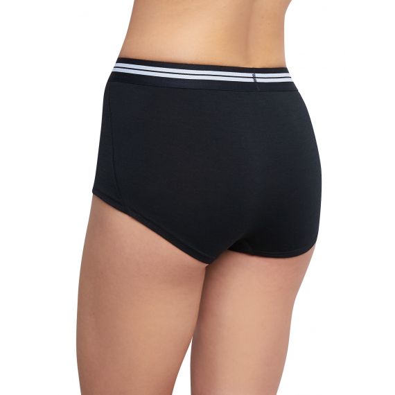 Трусы женские Thermowave Merino Life Boxers, Black, Цвет: Black, Размер: XS, изображение 4 - MyBiggame Трусы женские Thermowave Merino Life Boxers, Black, Цвет: Black, Размер: XS, изображение 4