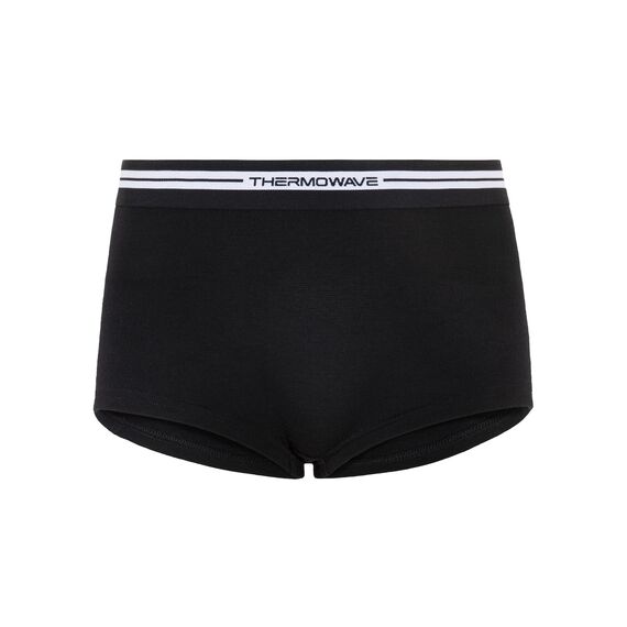 Трусы женские Thermowave Merino Life Boxers, Black, Цвет: Black, Размер: XS