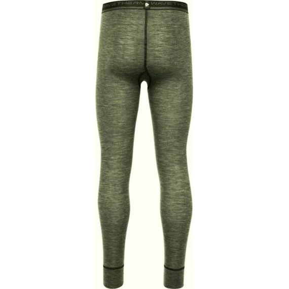 Кальсоны мужские Merino Warm Active, Forest Green, Цвет: Forest Green, Размер: 3XL, изображение 2