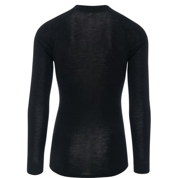 Термофутболка мужская Thermowave Merino Warm Long Sleeve, Black, Цвет: Black, Размер: 2XL, изображение 2