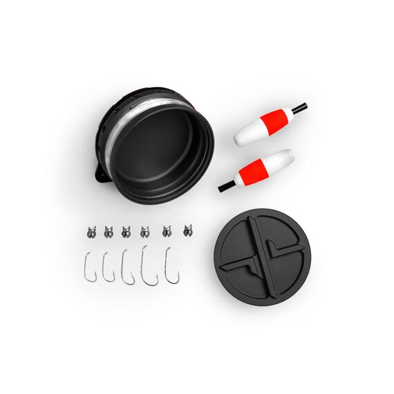 Рыболовный набор Exotac xREEL, Black, Цвет: Black