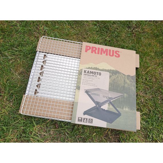 Костровая чаша-гриль Primus Kamoto OpenFire Pit Large, изображение 6 - MyBiggame Костровая чаша-гриль Primus Kamoto OpenFire Pit Large, изображение 6