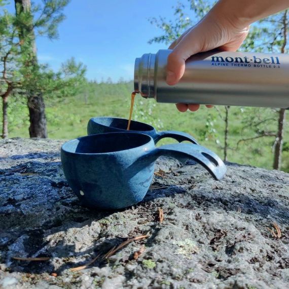 Финская чашка-кукса Kupilka 21, Blueberry, Цвет: Blueberry, изображение 9