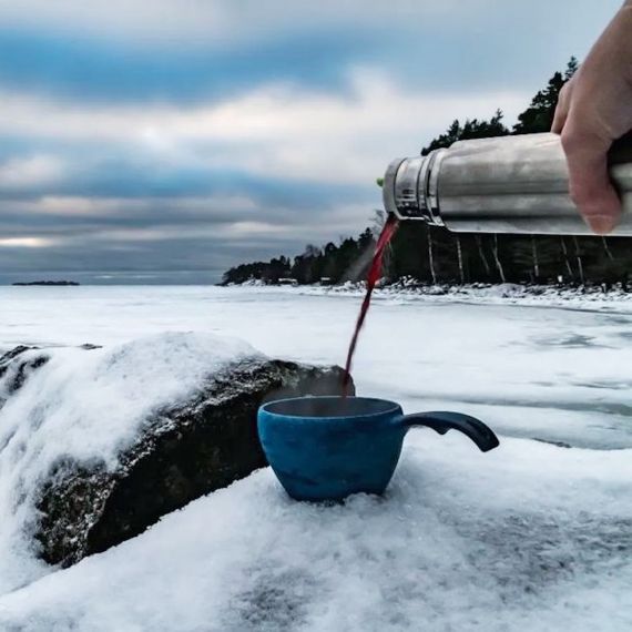 Финская чашка-кукса Kupilka 21, Blueberry, Цвет: Blueberry, изображение 7