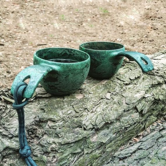 Финская чашка-кукса Kupilka 21, Conifer, Цвет: Conifer, изображение 6