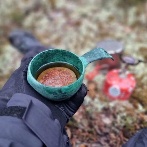 Финская чашка-кукса Kupilka 21, Conifer, Цвет: Conifer, изображение 8