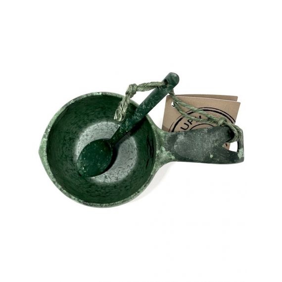 Финская чашка-кукса Kupilka 21, Conifer с чайной ложкой, Цвет: Conifer, изображение 2