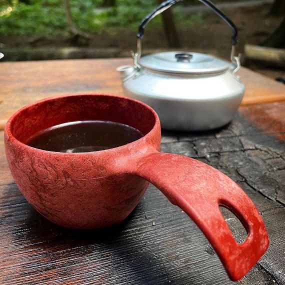 Финская чашка-кукса Kupilka 21, Cranberry, Цвет: Cranberry, изображение 8