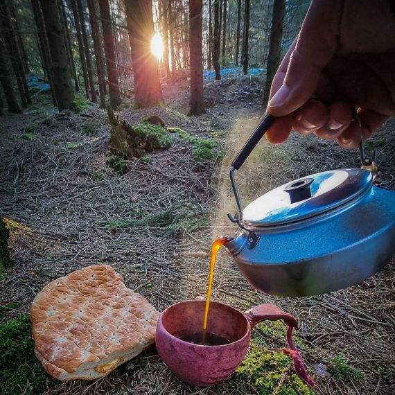 Финская чашка-кукса Kupilka 21, Cranberry, Цвет: Cranberry, изображение 9