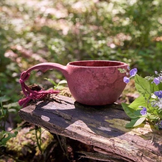 Финская чашка-кукса Kupilka 21, Cranberry, Цвет: Cranberry, изображение 10