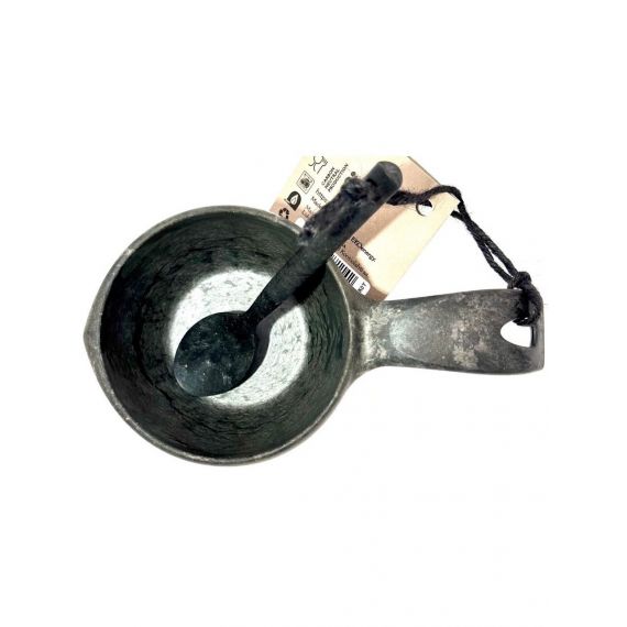 Финская чашка-кукса Kupilka 21, Kelo с чайной ложкой, Цвет: Kelo, изображение 2