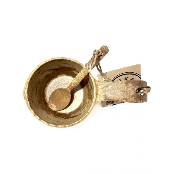 Финская чашка-кукса Kupilka 21 Craft Box с чайной ложкой, Original, Цвет: Original, изображение 3