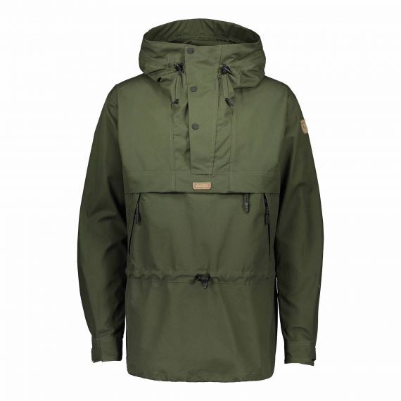 Куртка мужская Sasta Peski Ventile anorak, 38 Dark Olive, Цвет: 38 Dark Olive, Размер: XS