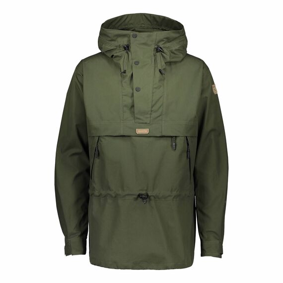 Куртка мужская Sasta Peski Ventile anorak, 38 Dark Olive, Цвет: 38 Dark Olive, Размер: S