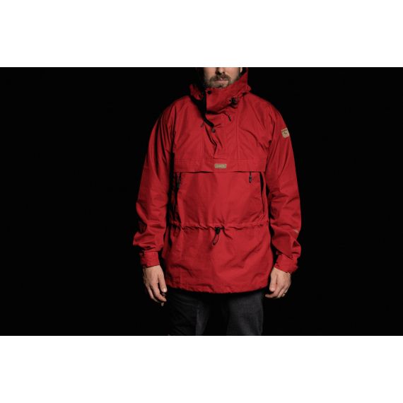Куртка мужская Sasta Peski Ventile anorak, 55 True Red, Цвет: 55 True Red, Размер: L, изображение 3