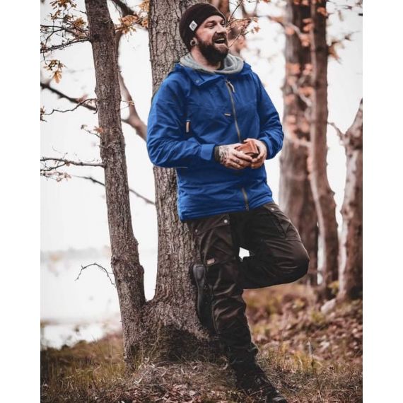 Куртка мужская Sasta Peski Ventile jacket, 25 Strong Blue, Цвет: 25 Strong Blue, Размер: 2XL, изображение 14