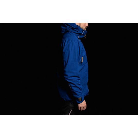 Куртка мужская Sasta Peski Ventile jacket, 25 Strong Blue, Цвет: 25 Strong Blue, Размер: 2XL, изображение 4