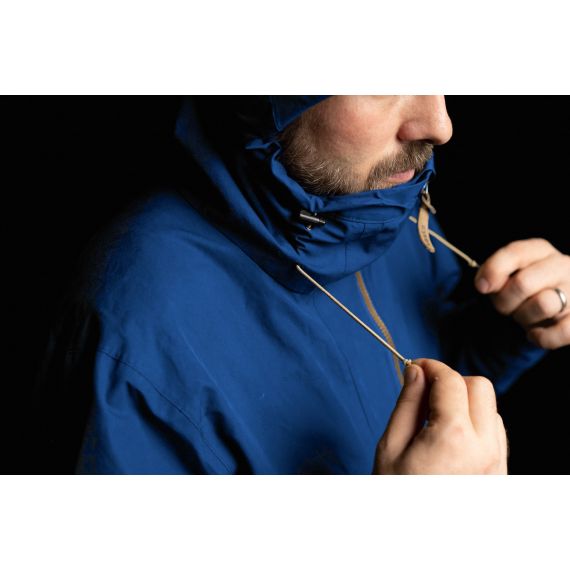 Куртка мужская Sasta Peski Ventile jacket, 25 Strong Blue, Цвет: 25 Strong Blue, Размер: 2XL, изображение 8