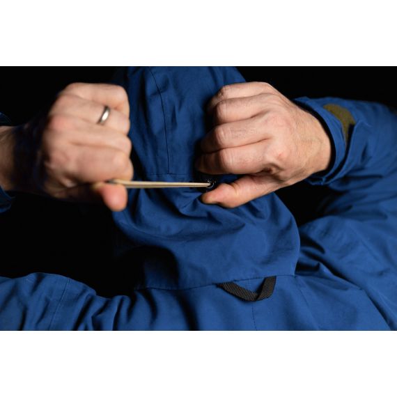 Куртка мужская Sasta Peski Ventile jacket, 25 Strong Blue, Цвет: 25 Strong Blue, Размер: 2XL, изображение 9