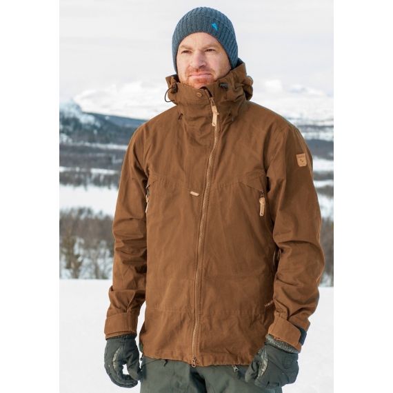 Куртка мужская Sasta Peski Ventile jacket, 45 Cinnamon, Цвет: 45 Cinnamon, Размер: L, изображение 14