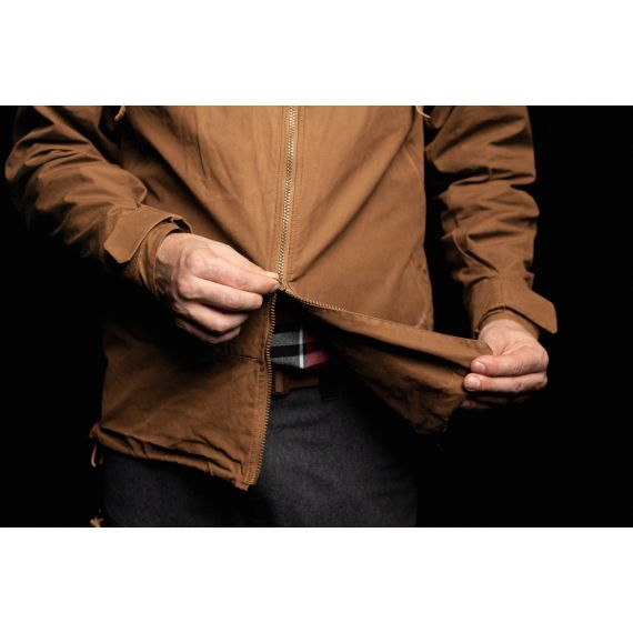 Куртка мужская Sasta Peski Ventile jacket, 45 Cinnamon, Цвет: 45 Cinnamon, Размер: L, изображение 10