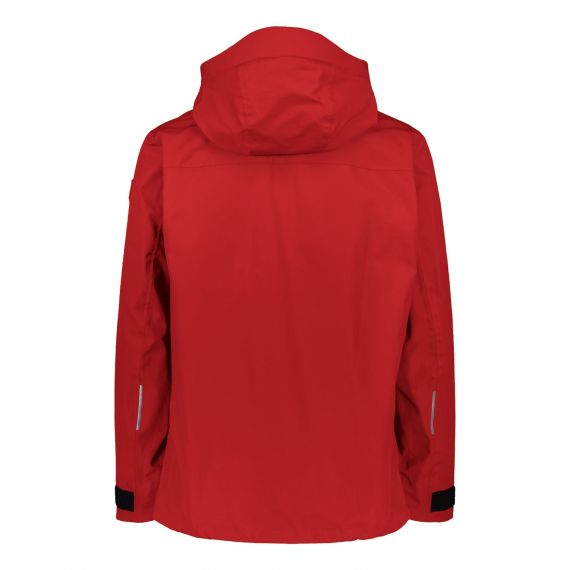 Куртка мужская Sasta Peski Ventile jacket, 55 True Red, Цвет: 55 True Red, Размер: XS, изображение 2