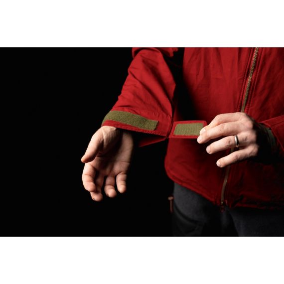 Куртка мужская Sasta Peski Ventile jacket, 55 True Red, Цвет: 55 True Red, Размер: XS, изображение 12