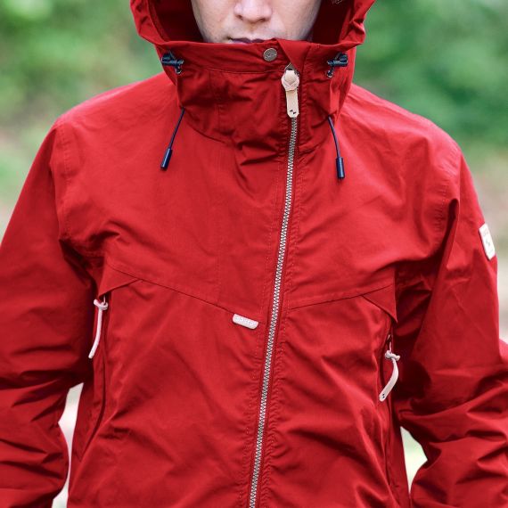 Куртка мужская Sasta Peski Ventile jacket, 55 True Red, Цвет: 55 True Red, Размер: XS, изображение 13