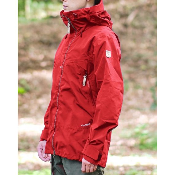Куртка мужская Sasta Peski Ventile jacket, 55 True Red, Цвет: 55 True Red, Размер: XS, изображение 14