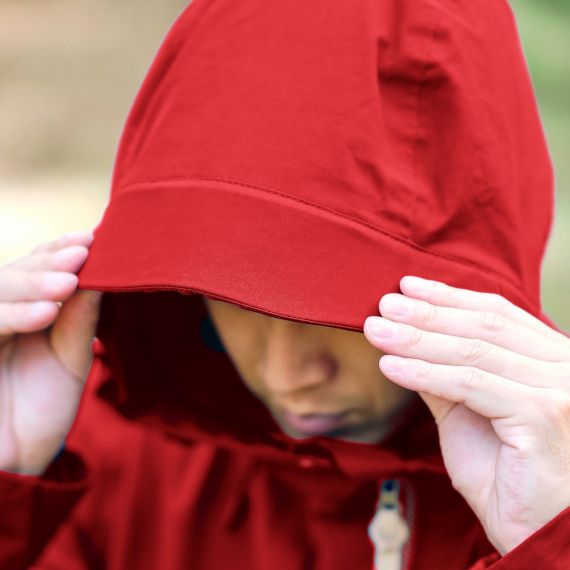 Куртка мужская Sasta Peski Ventile jacket, 55 True Red, Цвет: 55 True Red, Размер: XS, изображение 16