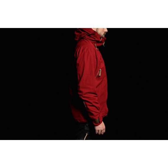 Куртка мужская Sasta Peski Ventile jacket, 55 True Red, Цвет: 55 True Red, Размер: XS, изображение 4