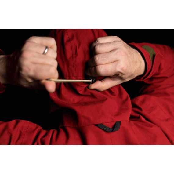 Куртка мужская Sasta Peski Ventile jacket, 55 True Red, Цвет: 55 True Red, Размер: XS, изображение 9