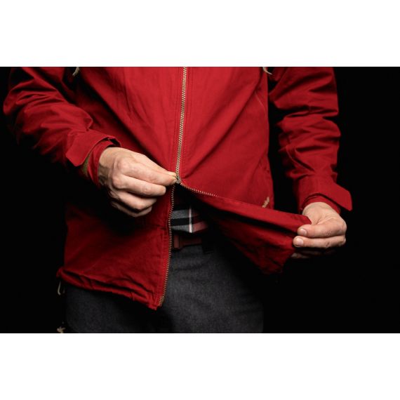 Куртка мужская Sasta Peski Ventile jacket, 55 True Red, Цвет: 55 True Red, Размер: XS, изображение 10