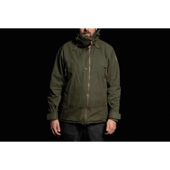 Куртка мужская Sasta Peski Ventile jacket, 38 Dark Olive, Цвет: 38 Dark Olive, Размер: L, изображение 3