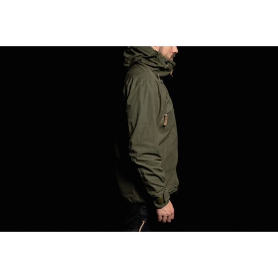 Куртка мужская Sasta Peski Ventile jacket, 38 Dark Olive, Цвет: 38 Dark Olive, Размер: L, изображение 4