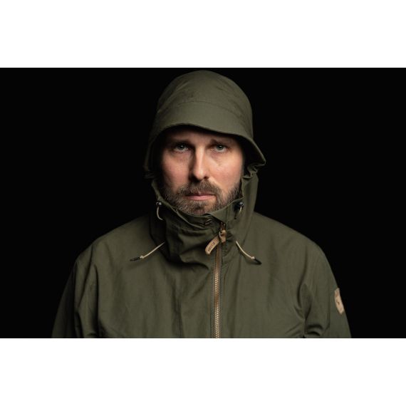 Куртка мужская Sasta Peski Ventile jacket, 38 Dark Olive, Цвет: 38 Dark Olive, Размер: L, изображение 6