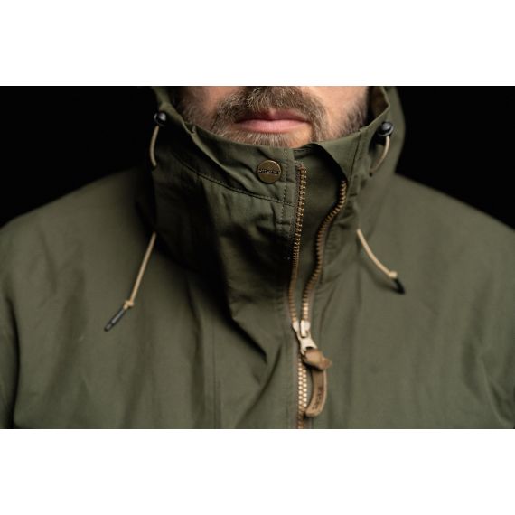 Куртка мужская Sasta Peski Ventile jacket, 38 Dark Olive, Цвет: 38 Dark Olive, Размер: L, изображение 7