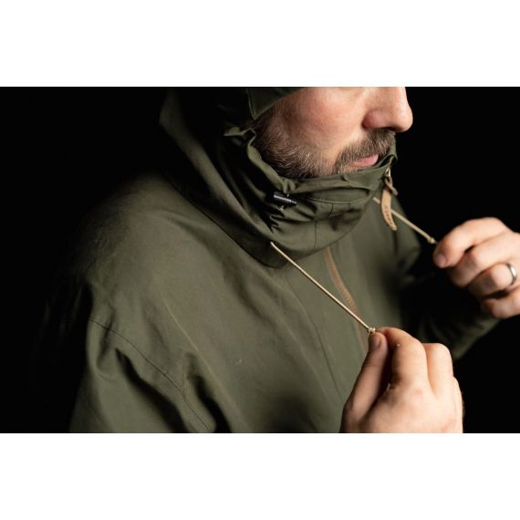 Куртка мужская Sasta Peski Ventile jacket, 38 Dark Olive, Цвет: 38 Dark Olive, Размер: L, изображение 8