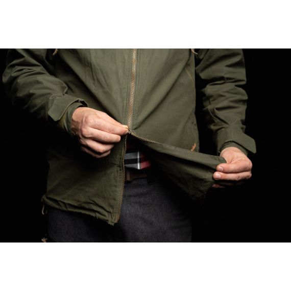 Куртка мужская Sasta Peski Ventile jacket, 38 Dark Olive, Цвет: 38 Dark Olive, Размер: L, изображение 10