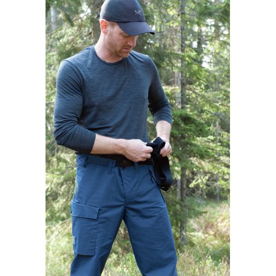 Брюки мужские SASTA Tundra Ventile, 25 Strong Blue, Цвет: 25 Strong Blue, Размер: 3XL, изображение 5