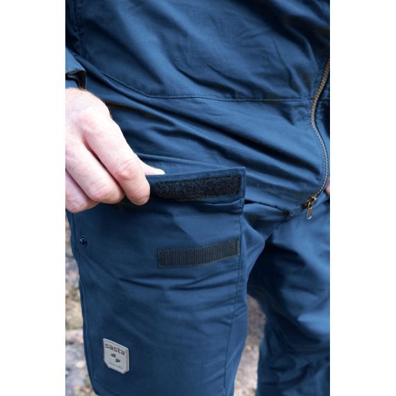 Брюки мужские SASTA Tundra Ventile, 25 Strong Blue, Цвет: 25 Strong Blue, Размер: 3XL, изображение 4