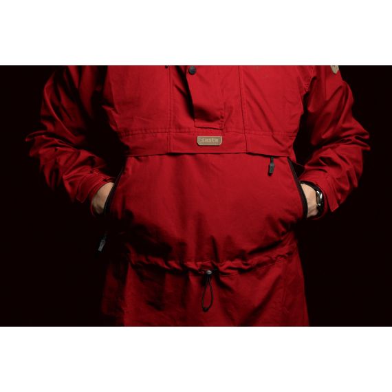 Куртка мужская Sasta Peski Ventile anorak, 55 True Red, Цвет: 55 True Red, Размер: L, изображение 12