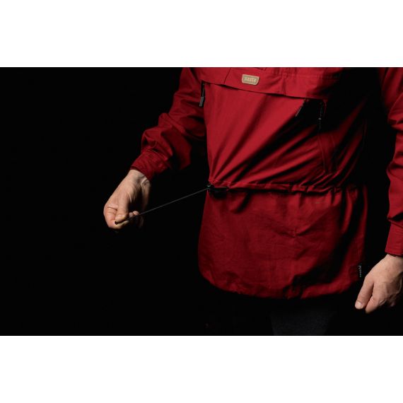 Куртка мужская Sasta Peski Ventile anorak, 55 True Red, Цвет: 55 True Red, Размер: L, изображение 13