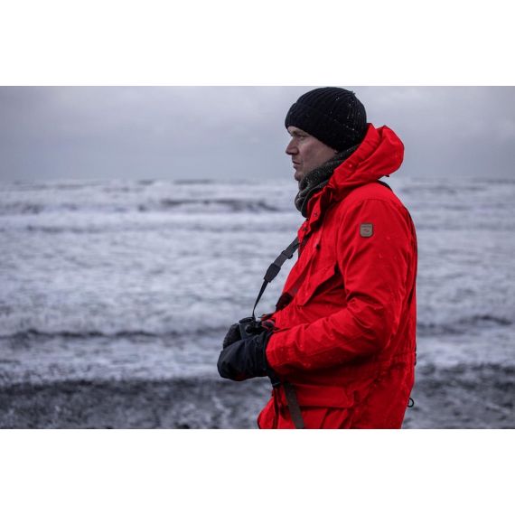 Куртка мужская Sasta Peski Ventile anorak, 55 True Red, Цвет: 55 True Red, Размер: L, изображение 16