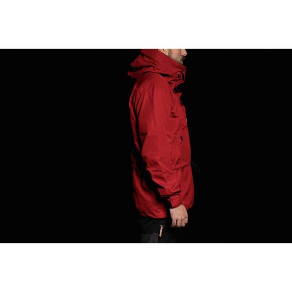 Куртка мужская Sasta Peski Ventile anorak, 55 True Red, Цвет: 55 True Red, Размер: L, изображение 4