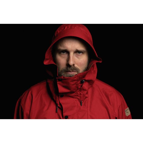 Куртка мужская Sasta Peski Ventile anorak, 55 True Red, Цвет: 55 True Red, Размер: L, изображение 6