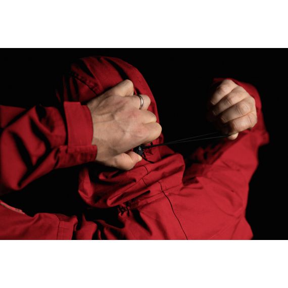 Куртка мужская Sasta Peski Ventile anorak, 55 True Red, Цвет: 55 True Red, Размер: L, изображение 7